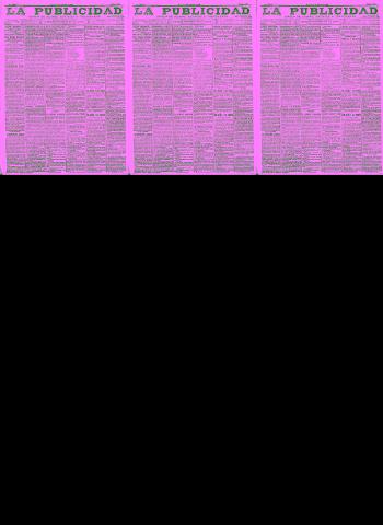 'La publicidad  : diario de avisos noticias y telegramas. Eco fiel de la opinión y verdadero defensor de los intereses morales y materiales de Granada y su provincia' - Año XXXVI Número 10267  - 1916 Octubre 18