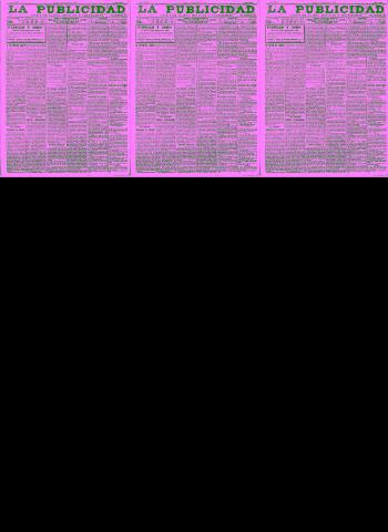 'La publicidad  : diario de avisos noticias y telegramas. Eco fiel de la opinión y verdadero defensor de los intereses morales y materiales de Granada y su provincia' - Año XXXVI Número 10281  - 1916 Noviembre 05