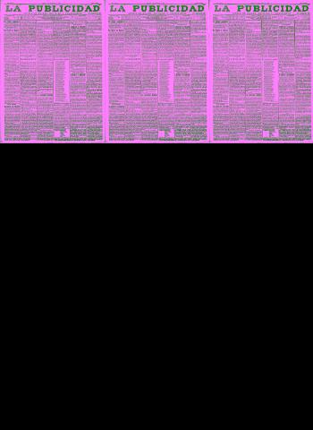 'La publicidad  : diario de avisos noticias y telegramas. Eco fiel de la opinión y verdadero defensor de los intereses morales y materiales de Granada y su provincia' - Año XXXVI Número 10286  - 1916 Noviembre 11