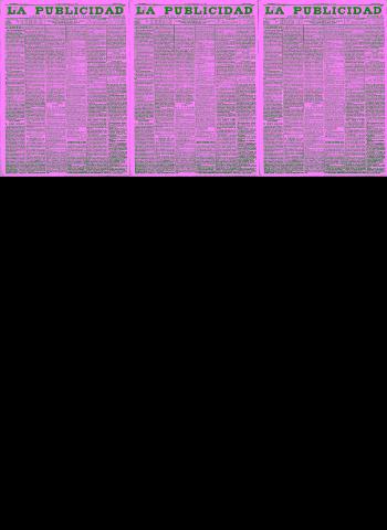 'La publicidad  : diario de avisos noticias y telegramas. Eco fiel de la opinión y verdadero defensor de los intereses morales y materiales de Granada y su provincia' - Año XXXVI Número 10291  - 1916 Noviembre 17