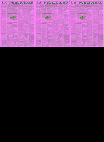 'La publicidad  : diario de avisos noticias y telegramas. Eco fiel de la opinión y verdadero defensor de los intereses morales y materiales de Granada y su provincia' - Año XXXVI Número 10328  - 1916 Diciembre 29