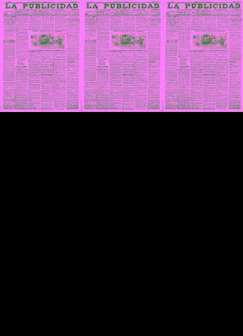 'La publicidad  : diario de avisos noticias y telegramas. Eco fiel de la opinión y verdadero defensor de los intereses morales y materiales de Granada y su provincia' - Año XXXVII Número 10335  - 1917 Enero 04
