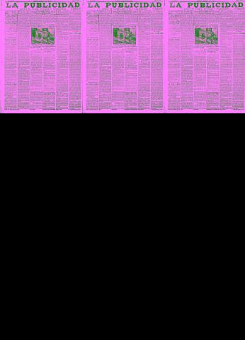 'La publicidad  : diario de avisos noticias y telegramas. Eco fiel de la opinión y verdadero defensor de los intereses morales y materiales de Granada y su provincia' - Año XXXVII Número 10337  - 1917 Enero 06