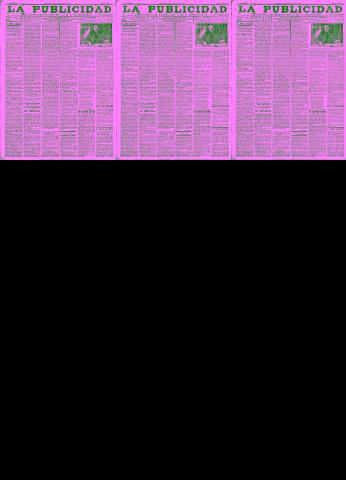 'La publicidad  : diario de avisos noticias y telegramas. Eco fiel de la opinión y verdadero defensor de los intereses morales y materiales de Granada y su provincia' - Año XXXVII Número 10380  - 1917 Febrero 19