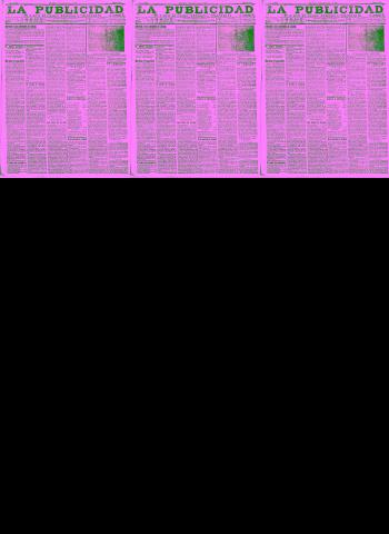 'La publicidad  : diario de avisos noticias y telegramas. Eco fiel de la opinión y verdadero defensor de los intereses morales y materiales de Granada y su provincia' - Año XXXVII Número 10398  - 1917 Marzo 09