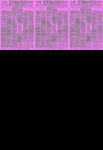 'La publicidad  : diario de avisos noticias y telegramas. Eco fiel de la opinión y verdadero defensor de los intereses morales y materiales de Granada y su provincia' - Año XL Número 18417  - 1920 Diciembre 17