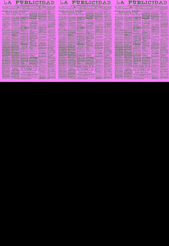 'La publicidad  : diario de avisos noticias y telegramas. Eco fiel de la opinión y verdadero defensor de los intereses morales y materiales de Granada y su provincia' - Año XL Número 18419  - 1920 Diciembre 21