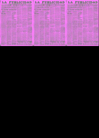 'La publicidad  : diario de avisos noticias y telegramas. Eco fiel de la opinión y verdadero defensor de los intereses morales y materiales de Granada y su provincia' - Año XLI Número 18516  - 1921 Abril 17