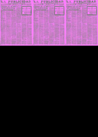 'La publicidad  : diario de avisos noticias y telegramas. Eco fiel de la opinión y verdadero defensor de los intereses morales y materiales de Granada y su provincia' - Año XLI Número 18675  - 1921 Octubre 21