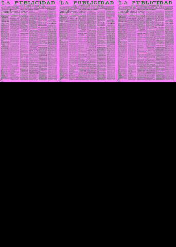 'La publicidad  : diario de avisos noticias y telegramas. Eco fiel de la opinión y verdadero defensor de los intereses morales y materiales de Granada y su provincia' - Año XLI Número 18682  - 1921 Noviembre 04