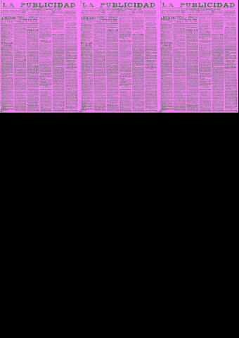 'La publicidad  : diario de avisos noticias y telegramas. Eco fiel de la opinión y verdadero defensor de los intereses morales y materiales de Granada y su provincia' - Año XLI Número 18692  - 1921 Noviembre 16
