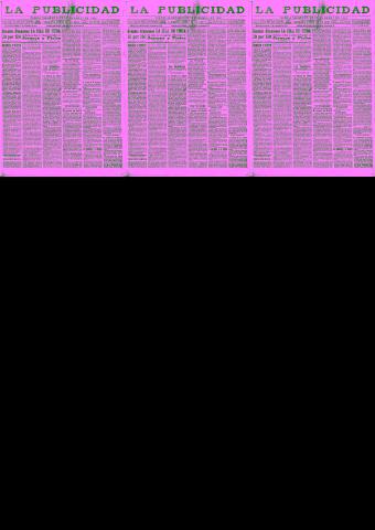 'La publicidad  : diario de avisos noticias y telegramas. Eco fiel de la opinión y verdadero defensor de los intereses morales y materiales de Granada y su provincia' - Año XLI Número 18718  - 1921 Diciembre 16
