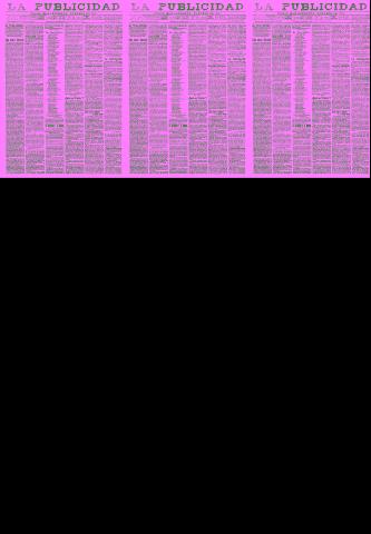 'La publicidad  : diario de avisos noticias y telegramas. Eco fiel de la opinión y verdadero defensor de los intereses morales y materiales de Granada y su provincia' - Año XLII Número 18734  - 1922 Enero 06
