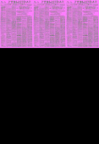 'La publicidad  : diario de avisos noticias y telegramas. Eco fiel de la opinión y verdadero defensor de los intereses morales y materiales de Granada y su provincia' - Año XLII Número 18773  - 1922 Febrero 24