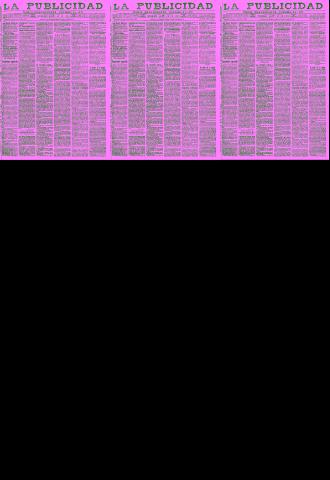'La publicidad  : diario de avisos noticias y telegramas. Eco fiel de la opinión y verdadero defensor de los intereses morales y materiales de Granada y su provincia' - Año XLII Número 18809  - 1922 Abril 07