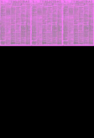 'La publicidad  : diario de avisos noticias y telegramas. Eco fiel de la opinión y verdadero defensor de los intereses morales y materiales de Granada y su provincia' - Año XLII Número 18840  - 1922 Mayo 19
