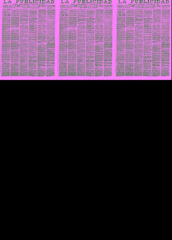 'La publicidad  : diario de avisos noticias y telegramas. Eco fiel de la opinión y verdadero defensor de los intereses morales y materiales de Granada y su provincia' - Año XLII Número 18881  - 1922 Julio 07