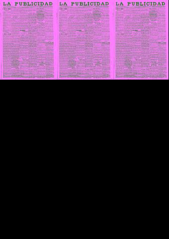 'La publicidad  : diario de avisos noticias y telegramas. Eco fiel de la opinión y verdadero defensor de los intereses morales y materiales de Granada y su provincia' - Año XLII Número 18989  - 1922 Noviembre 12