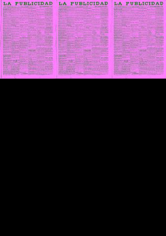 'La publicidad  : diario de avisos noticias y telegramas. Eco fiel de la opinión y verdadero defensor de los intereses morales y materiales de Granada y su provincia' - Año XLII Número 19013  - 1922 Diciembre 10
