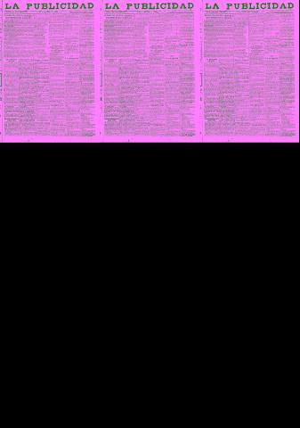 'La publicidad  : diario de avisos noticias y telegramas. Eco fiel de la opinión y verdadero defensor de los intereses morales y materiales de Granada y su provincia' - Año XLII Número 19020  - 1922 Diciembre 13
