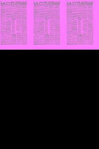 'La publicidad  : diario de avisos noticias y telegramas. Eco fiel de la opinión y verdadero defensor de los intereses morales y materiales de Granada y su provincia' - Año XLIII Número 19049  - 1923 Enero 16