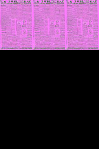 'La publicidad  : diario de avisos noticias y telegramas. Eco fiel de la opinión y verdadero defensor de los intereses morales y materiales de Granada y su provincia' - Año XLIII Número 20077  - 1923 Junio 13