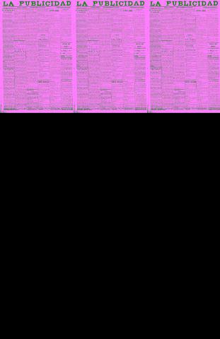 'La publicidad  : diario de avisos noticias y telegramas. Eco fiel de la opinión y verdadero defensor de los intereses morales y materiales de Granada y su provincia' - Año XLIII Número 20098  - 1923 Julio 05