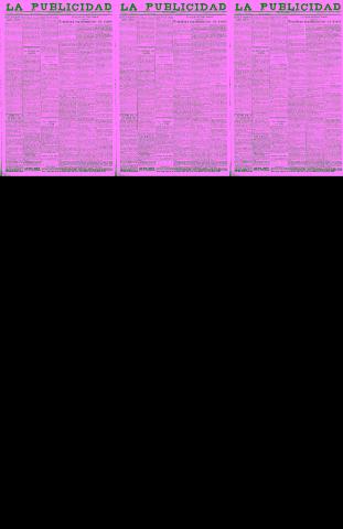 'La publicidad  : diario de avisos noticias y telegramas. Eco fiel de la opinión y verdadero defensor de los intereses morales y materiales de Granada y su provincia' - Año XLIII Número 20110  - 1923 Julio 13