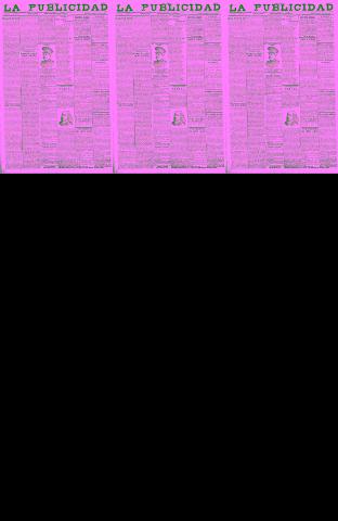 'La publicidad  : diario de avisos noticias y telegramas. Eco fiel de la opinión y verdadero defensor de los intereses morales y materiales de Granada y su provincia' - Año XLIII Número 20112  - 1923 Julio 15