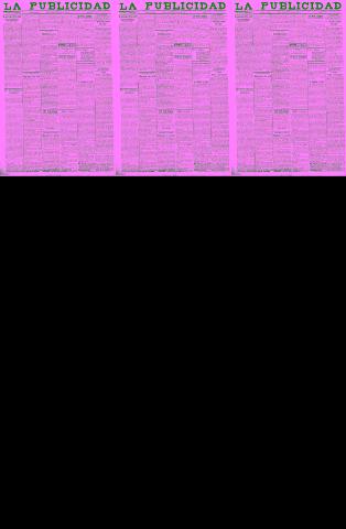 'La publicidad  : diario de avisos noticias y telegramas. Eco fiel de la opinión y verdadero defensor de los intereses morales y materiales de Granada y su provincia' - Año XLIII Número 20117  - 1923 Julio 21
