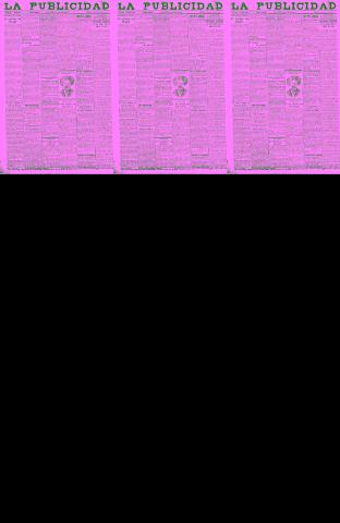 'La publicidad  : diario de avisos noticias y telegramas. Eco fiel de la opinión y verdadero defensor de los intereses morales y materiales de Granada y su provincia' - Año XLIII Número 20120  - 1923 Julio 25