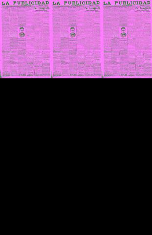 'La publicidad  : diario de avisos noticias y telegramas. Eco fiel de la opinión y verdadero defensor de los intereses morales y materiales de Granada y su provincia' - Año XLIII Número 20125  - 1923 Julio 31