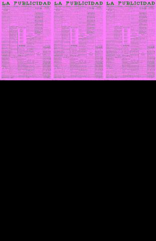 'La publicidad  : diario de avisos noticias y telegramas. Eco fiel de la opinión y verdadero defensor de los intereses morales y materiales de Granada y su provincia' - Año XLIII Número 20143  - 1923 Agosto 15