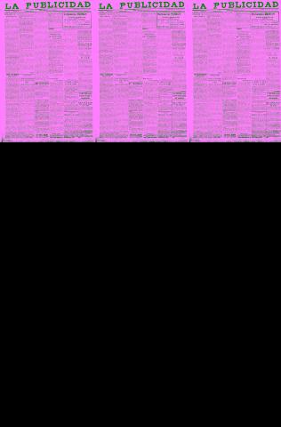'La publicidad  : diario de avisos noticias y telegramas. Eco fiel de la opinión y verdadero defensor de los intereses morales y materiales de Granada y su provincia' - Año XLIII Número 20146  - 1923 Agosto 18