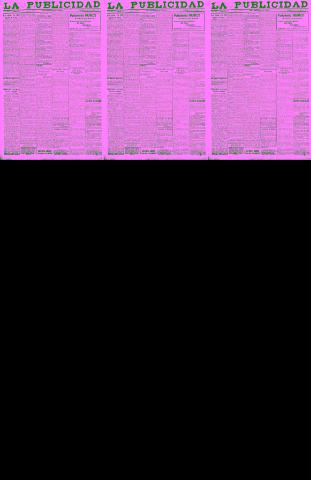 'La publicidad  : diario de avisos noticias y telegramas. Eco fiel de la opinión y verdadero defensor de los intereses morales y materiales de Granada y su provincia' - Año XLIII Número 20150  - 1923 Agosto 23