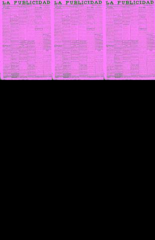 'La publicidad  : diario de avisos noticias y telegramas. Eco fiel de la opinión y verdadero defensor de los intereses morales y materiales de Granada y su provincia' - Año XLIII Número 20162  - 1923 Septiembre 05