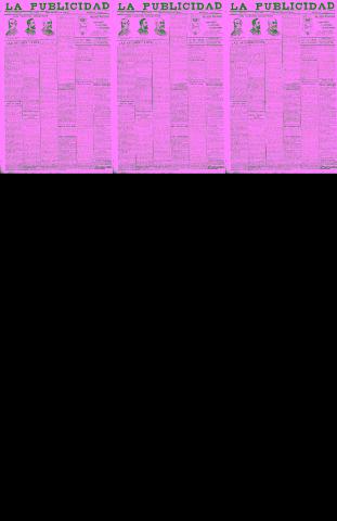 'La publicidad  : diario de avisos noticias y telegramas. Eco fiel de la opinión y verdadero defensor de los intereses morales y materiales de Granada y su provincia' - Año XLIII Número 20163  - 1923 Septiembre 06
