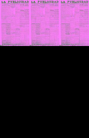 'La publicidad  : diario de avisos noticias y telegramas. Eco fiel de la opinión y verdadero defensor de los intereses morales y materiales de Granada y su provincia' - Año XLIII Número 20169  - 1923 Septiembre 07
