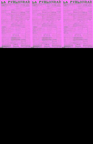 'La publicidad  : diario de avisos noticias y telegramas. Eco fiel de la opinión y verdadero defensor de los intereses morales y materiales de Granada y su provincia' - Año XLIII Número 20171  - 1923 Septiembre 09