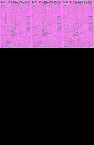 'La publicidad  : diario de avisos noticias y telegramas. Eco fiel de la opinión y verdadero defensor de los intereses morales y materiales de Granada y su provincia' - Año XLIII Número 20179  - 1923 Septiembre 19