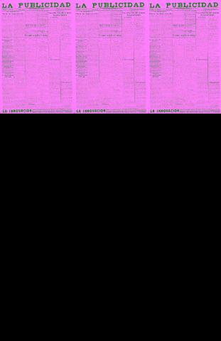 'La publicidad  : diario de avisos noticias y telegramas. Eco fiel de la opinión y verdadero defensor de los intereses morales y materiales de Granada y su provincia' - Año XLIII Número 20190  - 1923 Octubre 02
