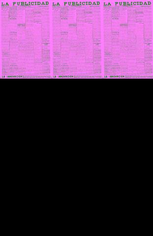 'La publicidad  : diario de avisos noticias y telegramas. Eco fiel de la opinión y verdadero defensor de los intereses morales y materiales de Granada y su provincia' - Año XLIII Número 20193  - 1923 Octubre 05