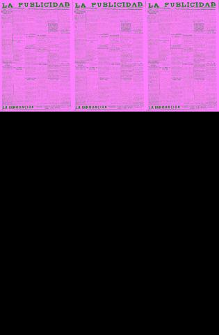 'La publicidad  : diario de avisos noticias y telegramas. Eco fiel de la opinión y verdadero defensor de los intereses morales y materiales de Granada y su provincia' - Año XLIII Número 20197  - 1923 Octubre 10