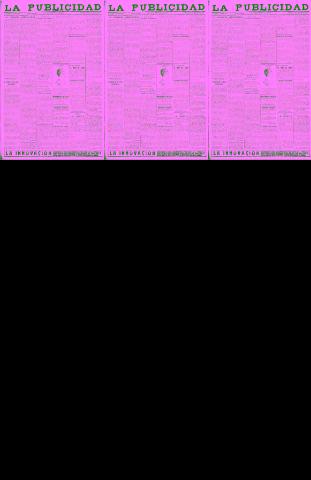 'La publicidad  : diario de avisos noticias y telegramas. Eco fiel de la opinión y verdadero defensor de los intereses morales y materiales de Granada y su provincia' - Año XLIII Número 20113  - 1923 Octubre 28