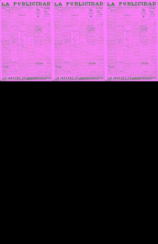 'La publicidad  : diario de avisos noticias y telegramas. Eco fiel de la opinión y verdadero defensor de los intereses morales y materiales de Granada y su provincia' - Año XLIII Número 20131  - 1923 Noviembre 15