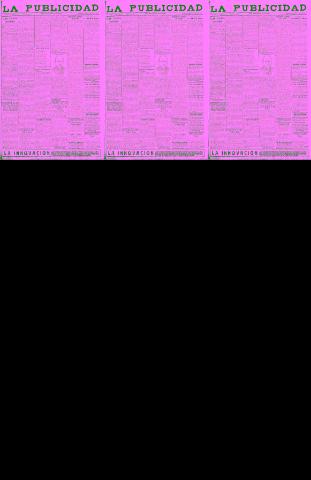 'La publicidad  : diario de avisos noticias y telegramas. Eco fiel de la opinión y verdadero defensor de los intereses morales y materiales de Granada y su provincia' - Año XLIII Número 20132  - 1923 Noviembre 16