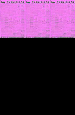 'La publicidad  : diario de avisos noticias y telegramas. Eco fiel de la opinión y verdadero defensor de los intereses morales y materiales de Granada y su provincia' - Año XLIII Número 20143  - 1923 Noviembre 28