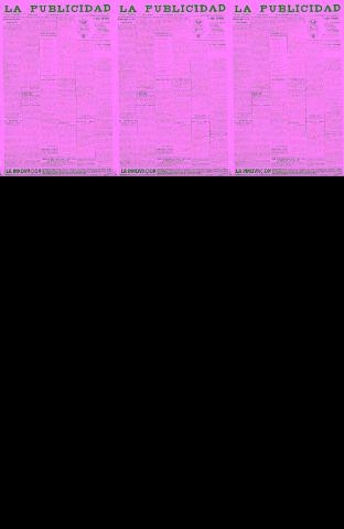 'La publicidad  : diario de avisos noticias y telegramas. Eco fiel de la opinión y verdadero defensor de los intereses morales y materiales de Granada y su provincia' - Año XLIII Número 20158  - 1923 Diciembre 15