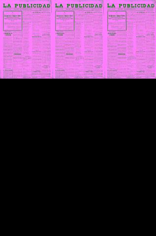 'La publicidad  : diario de avisos noticias y telegramas. Eco fiel de la opinión y verdadero defensor de los intereses morales y materiales de Granada y su provincia' - Año LI Número 23342  - 1931 Enero 04