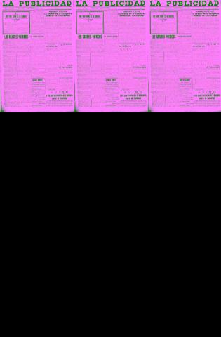 'La publicidad  : diario de avisos noticias y telegramas. Eco fiel de la opinión y verdadero defensor de los intereses morales y materiales de Granada y su provincia' - Año LI Número 23327  - 1931 Enero 18